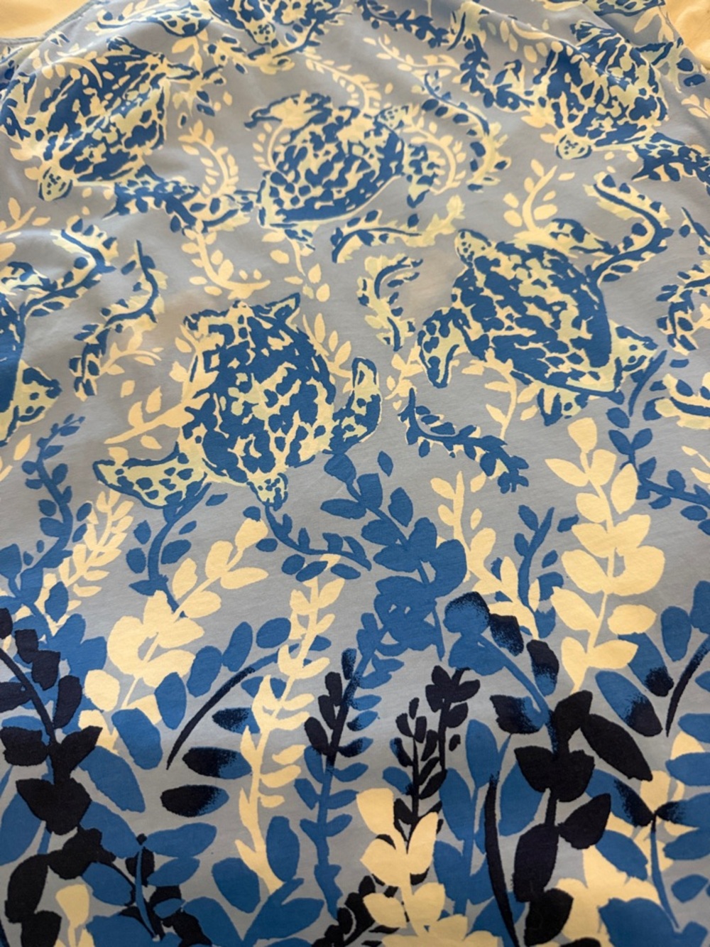 Lilly Pulitzer Kristen Dress in the Turtley Awesome Pattern - Picture 3 of 4